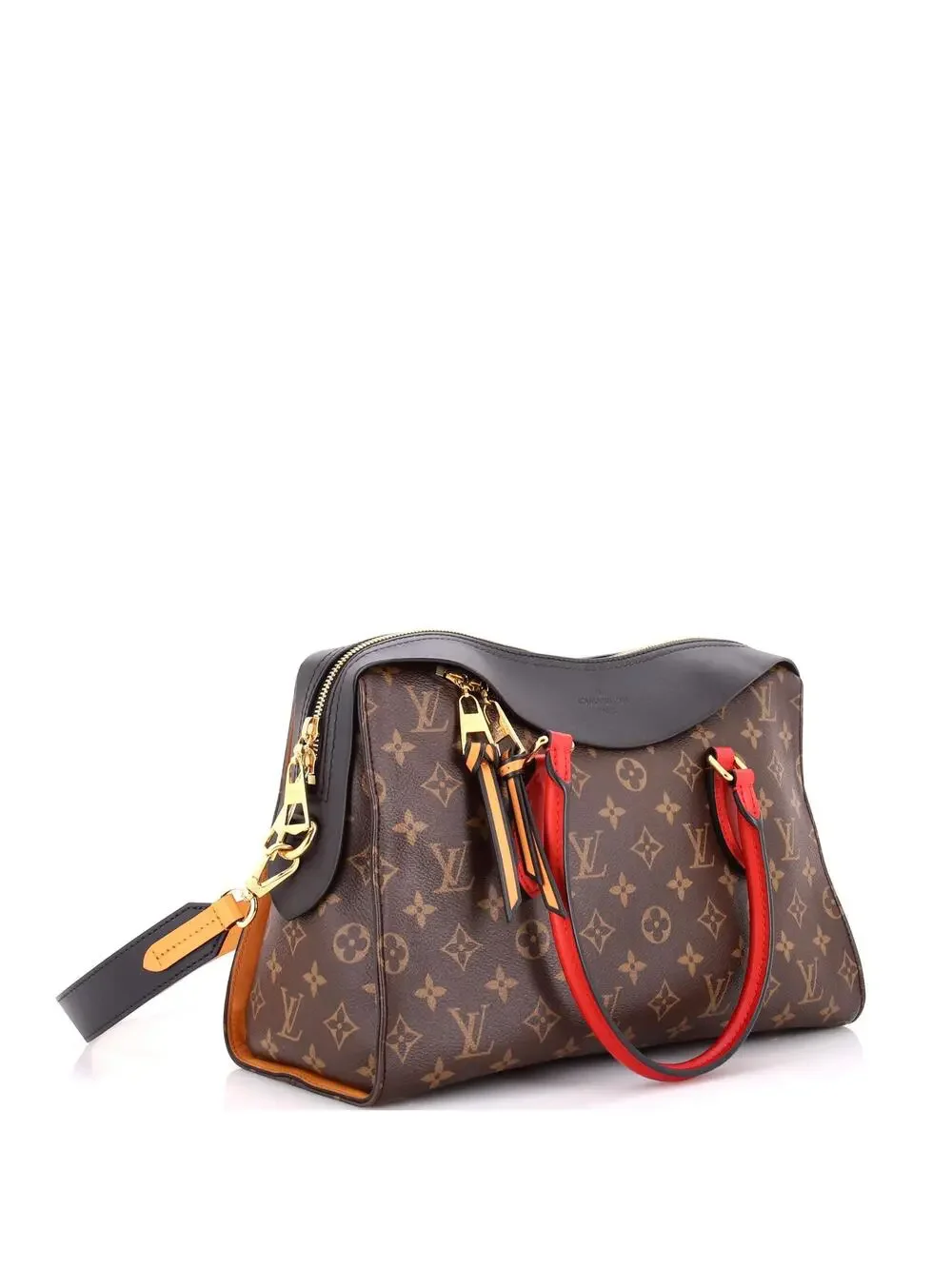 Louis Vuitton Tuileries Handbag Canvas #331443L22B